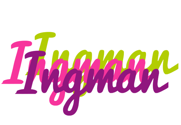 Ingman flowers logo