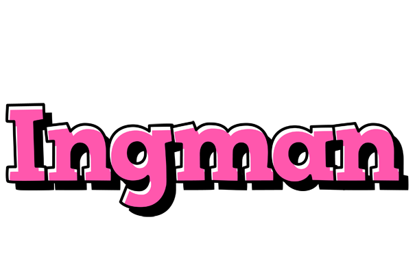 Ingman girlish logo