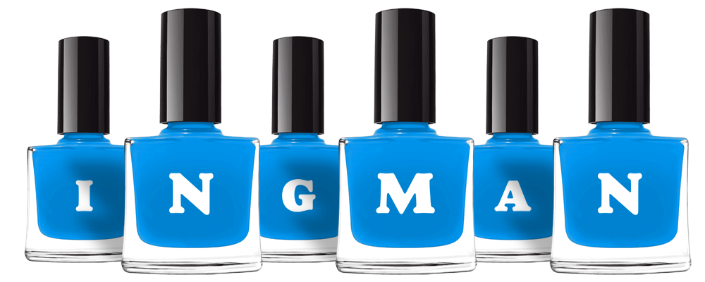 Ingman glossy logo