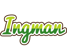 Ingman golfing logo