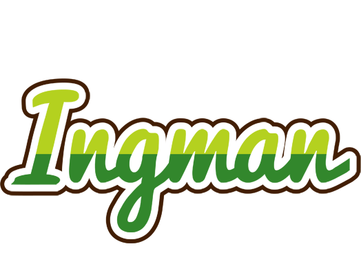 Ingman golfing logo