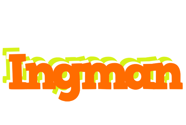 Ingman healthy logo