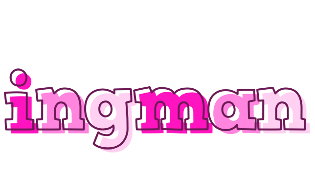 Ingman hello logo