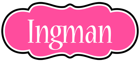 Ingman invitation logo