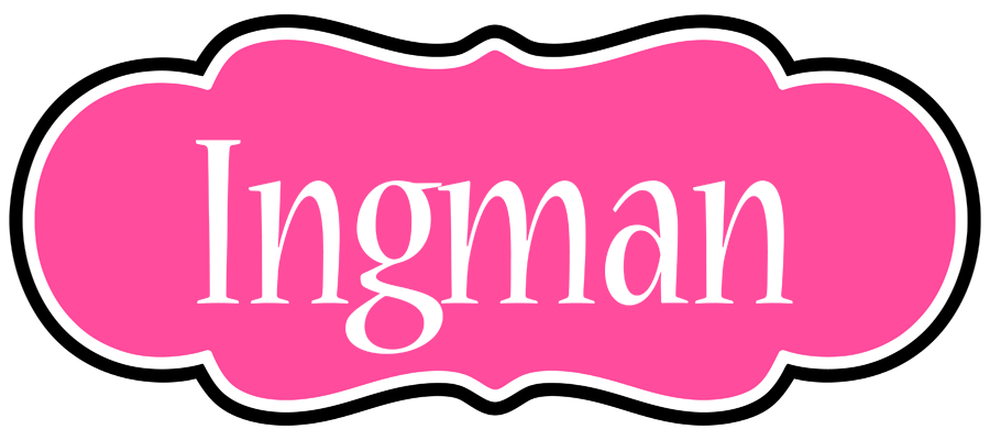 Ingman invitation logo