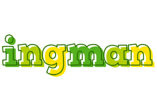 Ingman juice logo