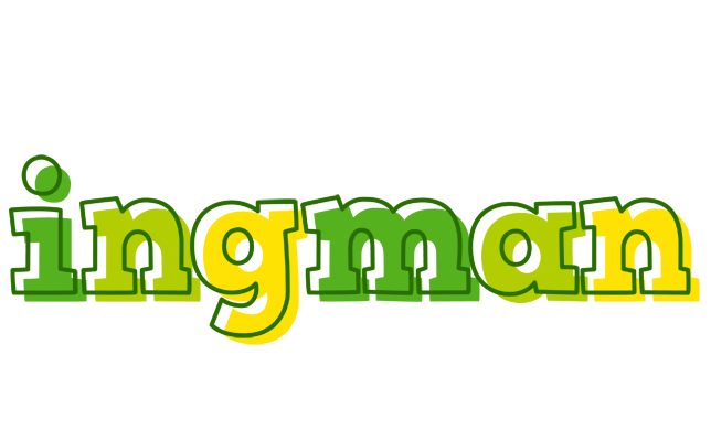 Ingman juice logo