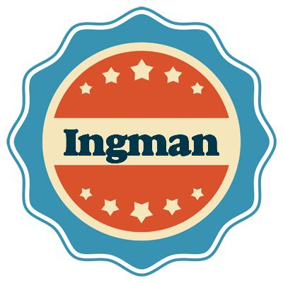 Ingman labels logo