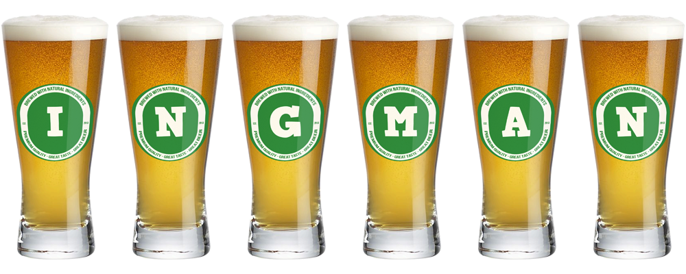 Ingman lager logo