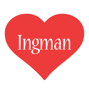 Ingman love logo