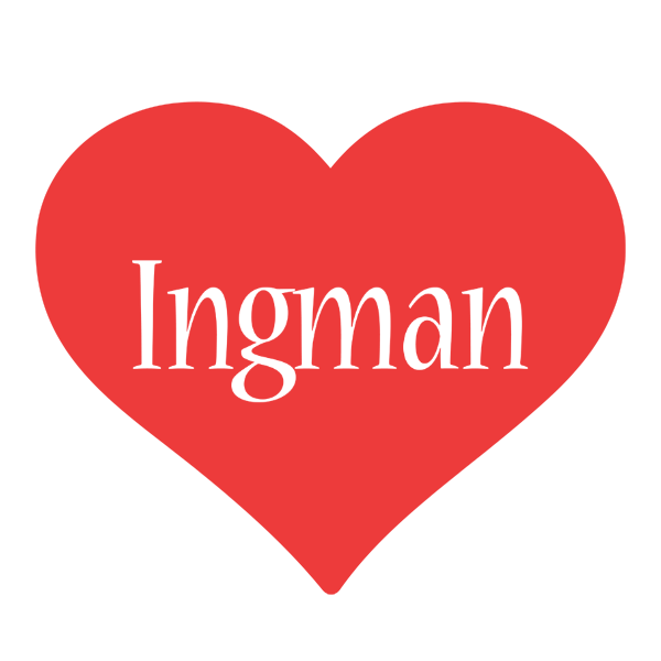 Ingman love logo