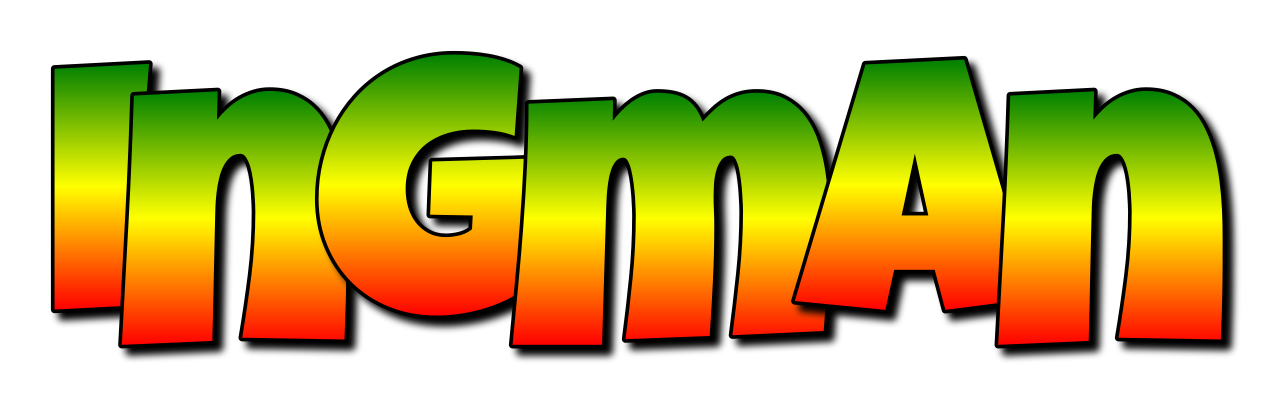 Ingman mango logo