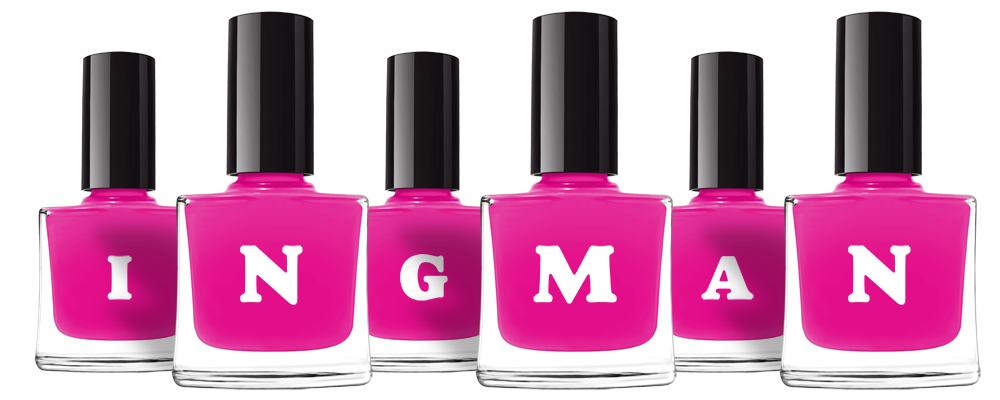 Ingman nails logo