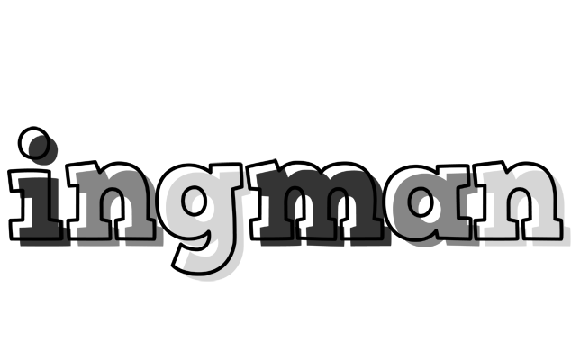 Ingman night logo