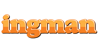 Ingman orange logo