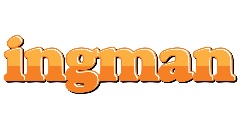 Ingman orange logo