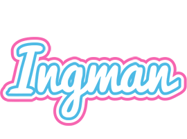 Ingman outdoors logo