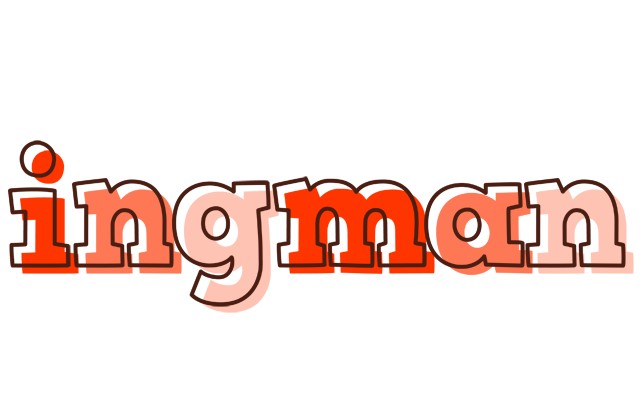 Ingman paint logo