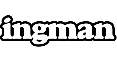 Ingman panda logo