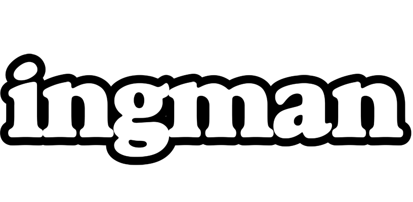 Ingman panda logo