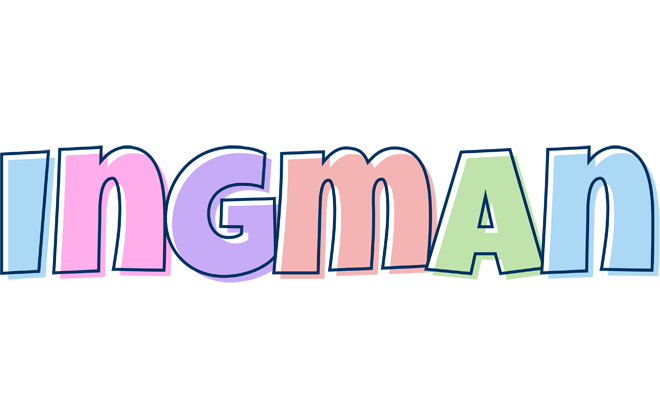 Ingman pastel logo
