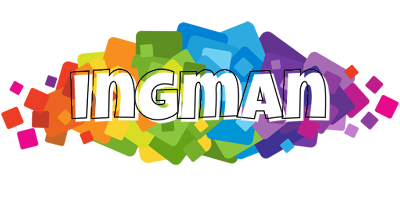 Ingman pixels logo