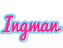 Ingman popstar logo