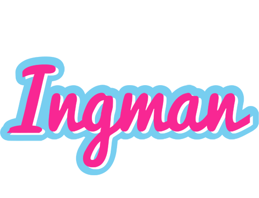 Ingman popstar logo