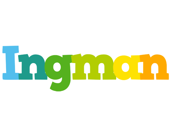 Ingman rainbows logo