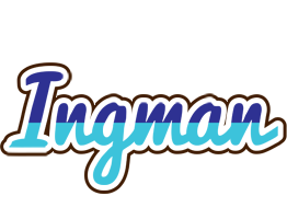 Ingman raining logo