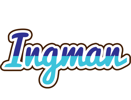 Ingman raining logo