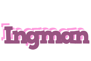 Ingman relaxing logo