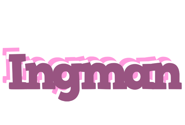 Ingman relaxing logo