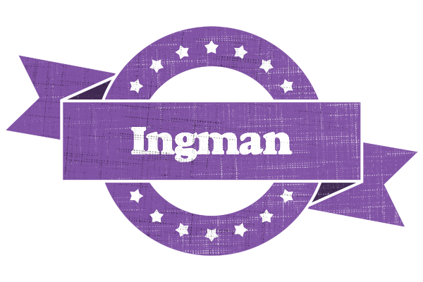 Ingman royal logo