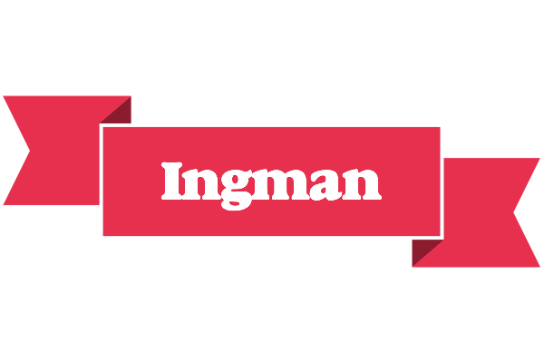 Ingman sale logo