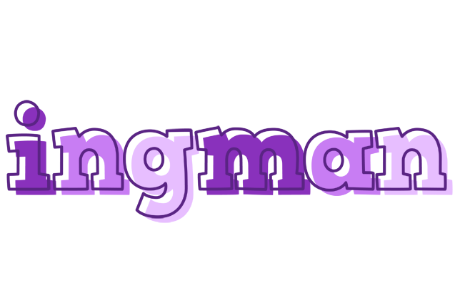 Ingman sensual logo