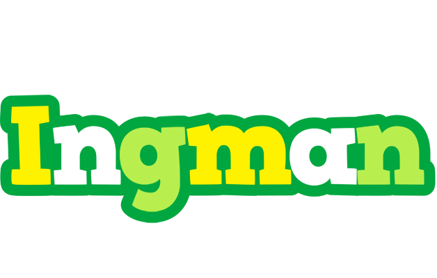 Ingman soccer logo