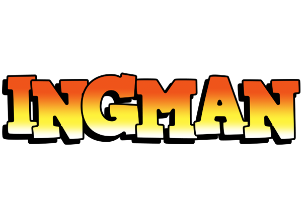 Ingman sunset logo