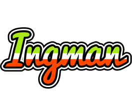 Ingman superfun logo