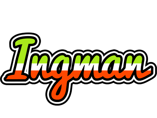 Ingman superfun logo