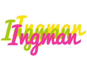 Ingman sweets logo