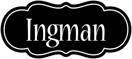 Ingman welcome logo