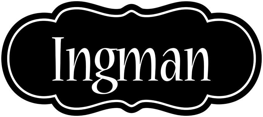 Ingman welcome logo