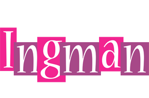 Ingman whine logo