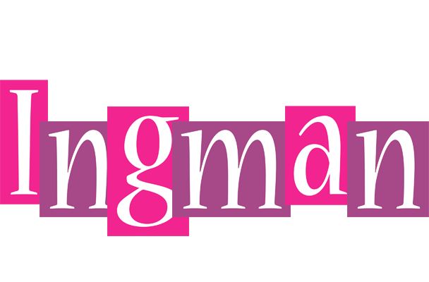 Ingman whine logo
