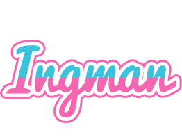 Ingman woman logo