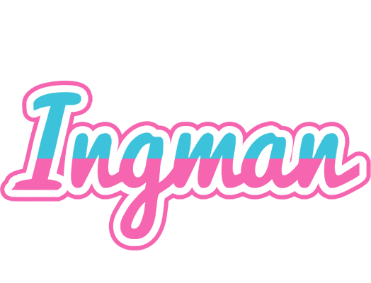 Ingman woman logo