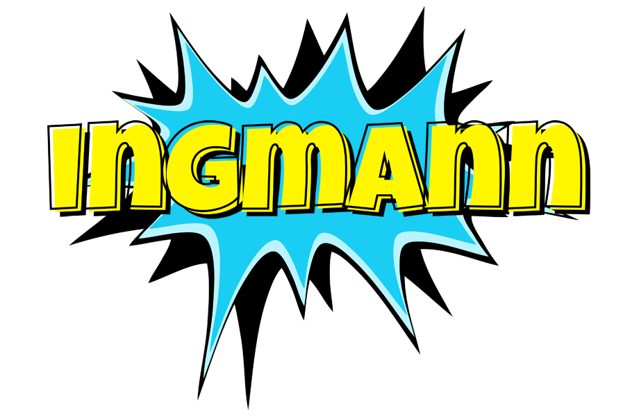 Ingmann amazing logo