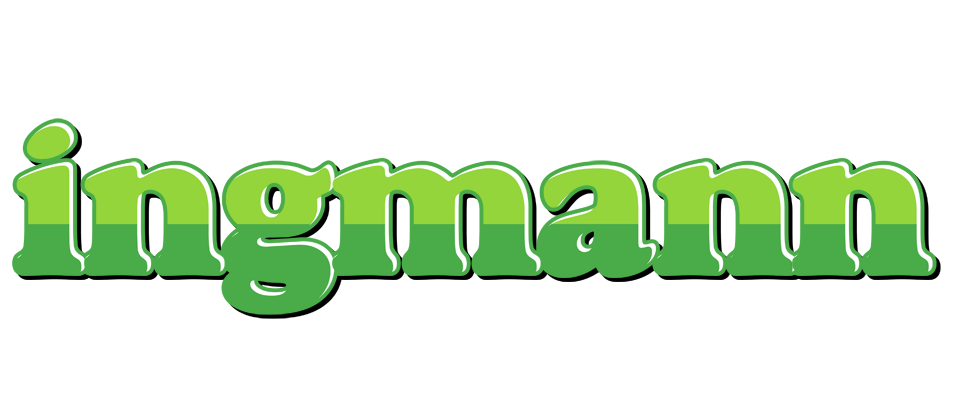 Ingmann apple logo