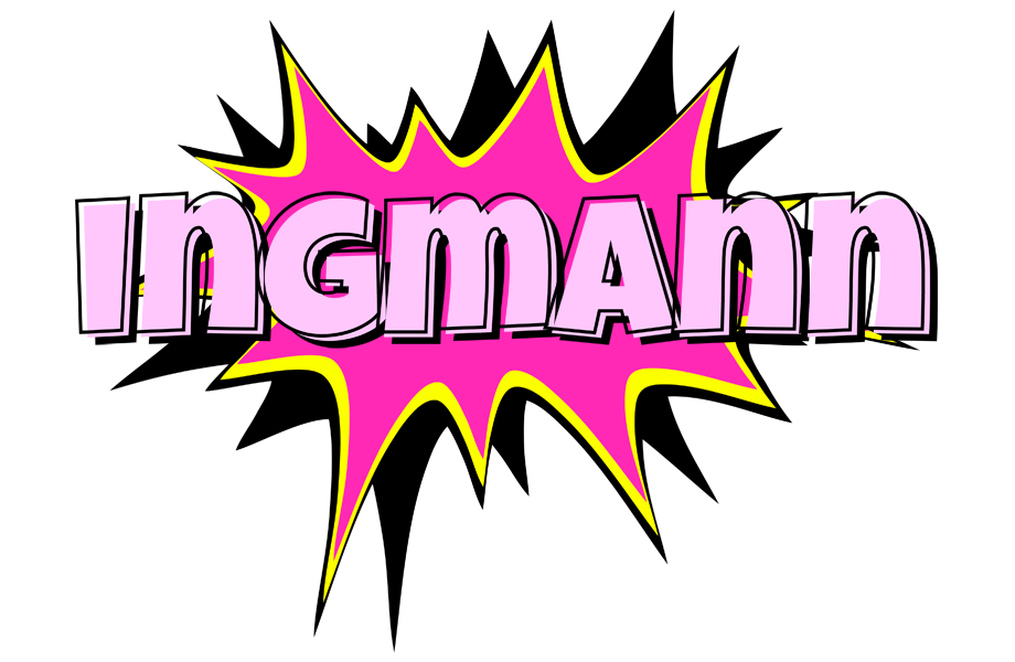 Ingmann badabing logo